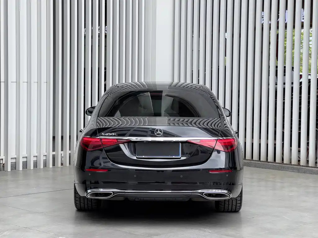 Mercedes-Benz S-Class 2023 — фото 5