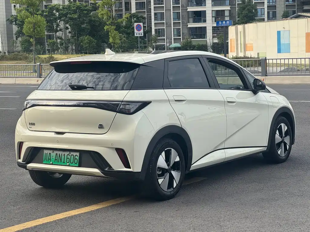 BYD Dolphin 2023 — фото 18