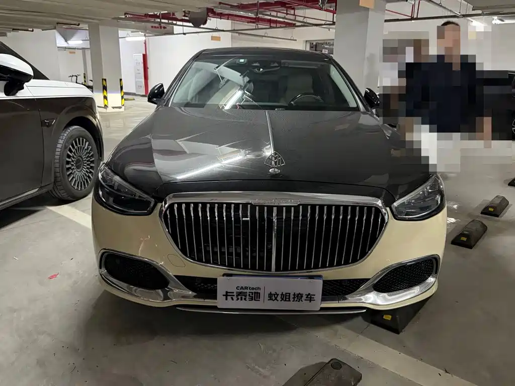 Mercedes-Benz Maybach S-Class 2022
