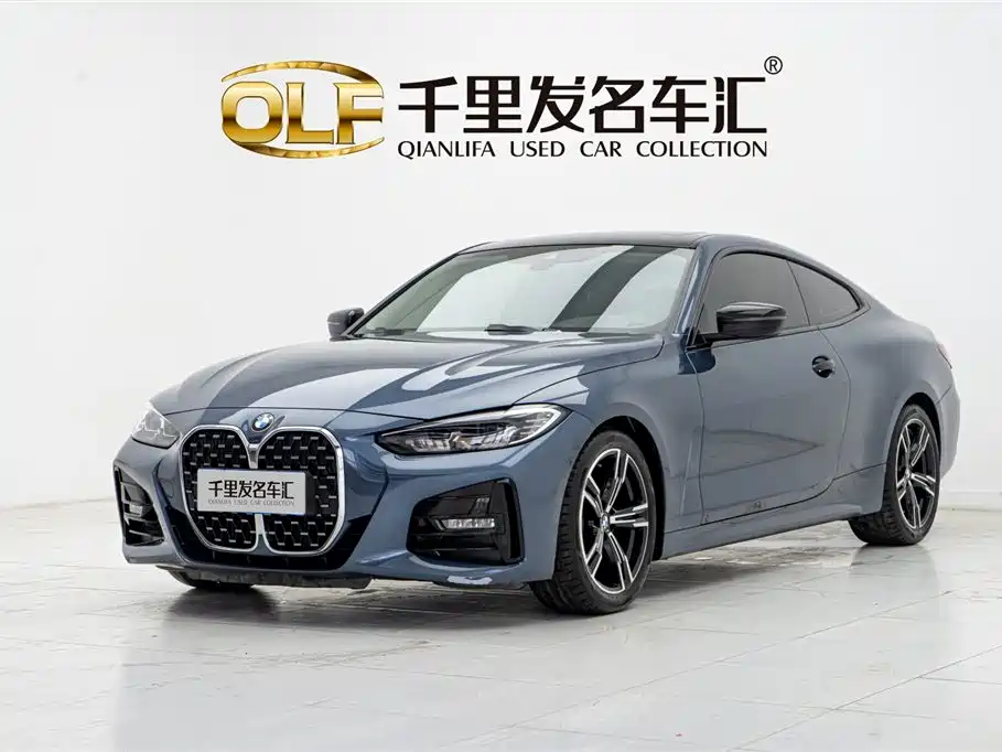 BMW 4 Series 2022 — фото 1