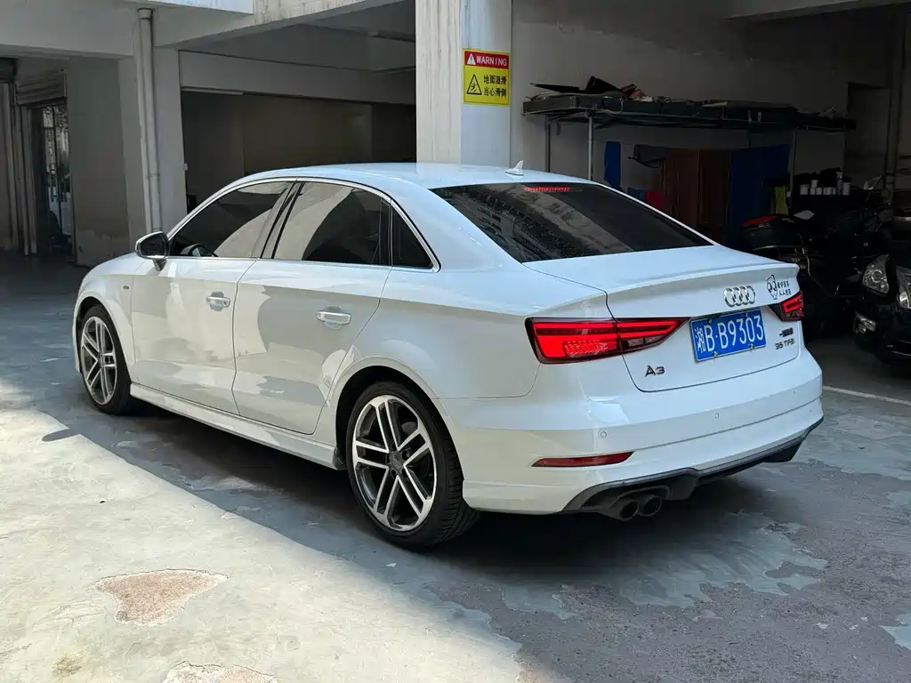 Audi A3 2018