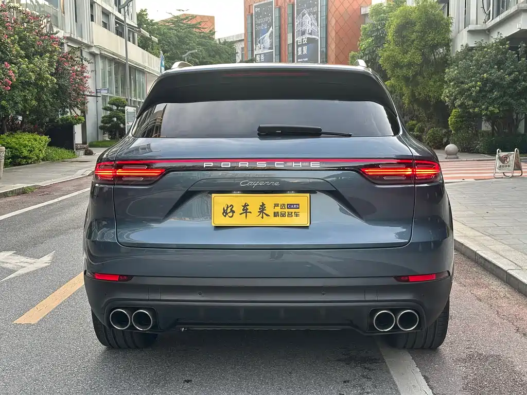 Porsche Cayenne 2018