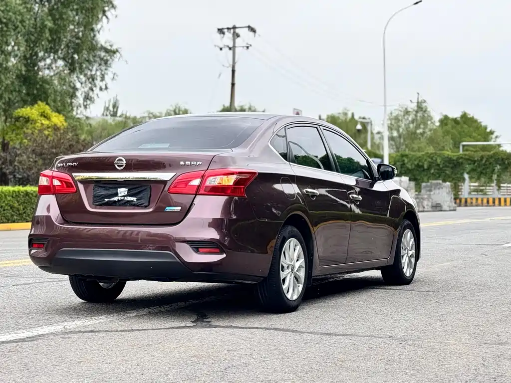 Nissan Sylphy 2016 — фото 25