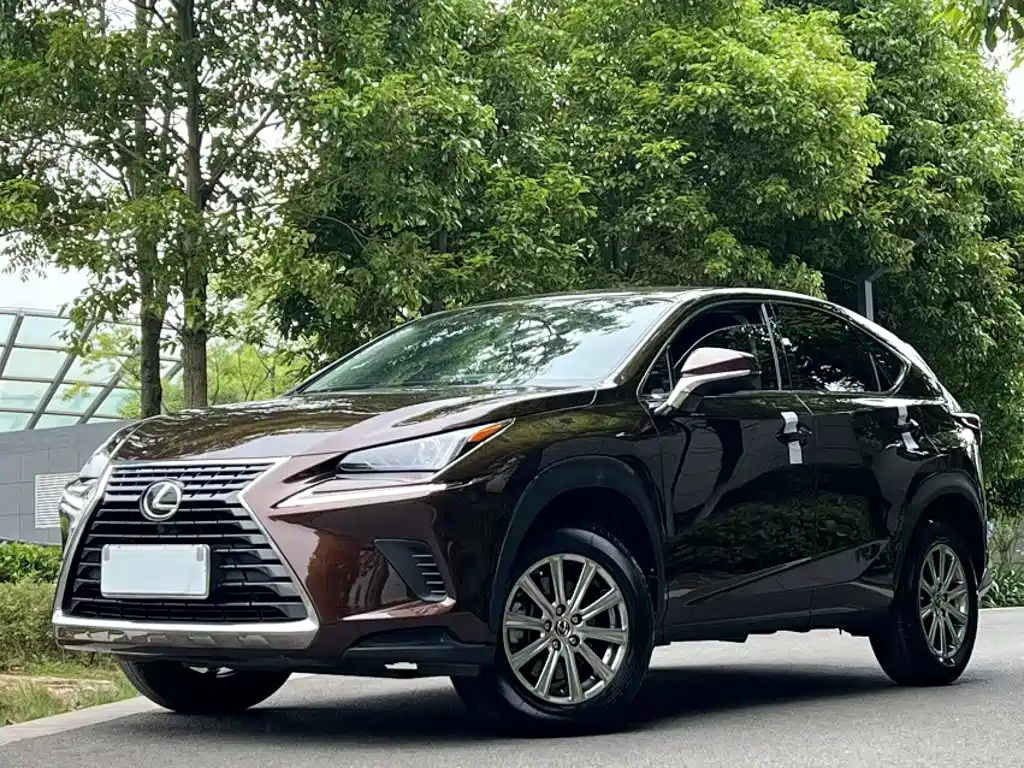Lexus NX 2018 — фото 2