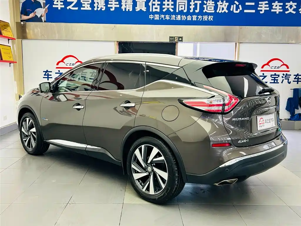 Nissan Murano 2018 — фото 7