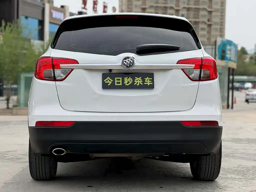 Buick Envision Plus 2017 — фото 8