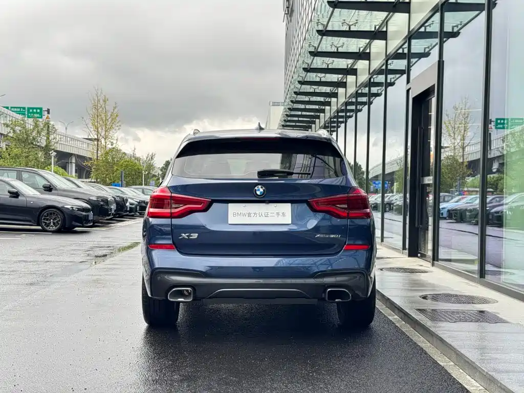 BMW X3 2019
