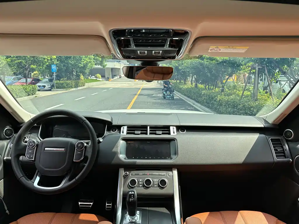 Land Rover Range Rover Sport 2017 — фото 9