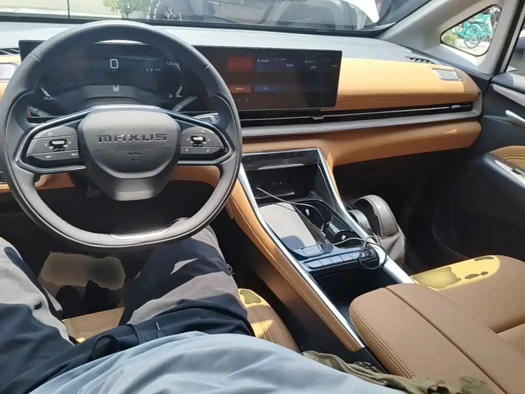 Maxus G50 Plug-In Hybrid 2025 — фото 10