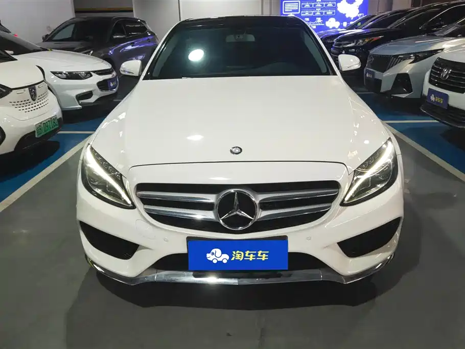 Mercedes-Benz C-Class 2016 — фото 2