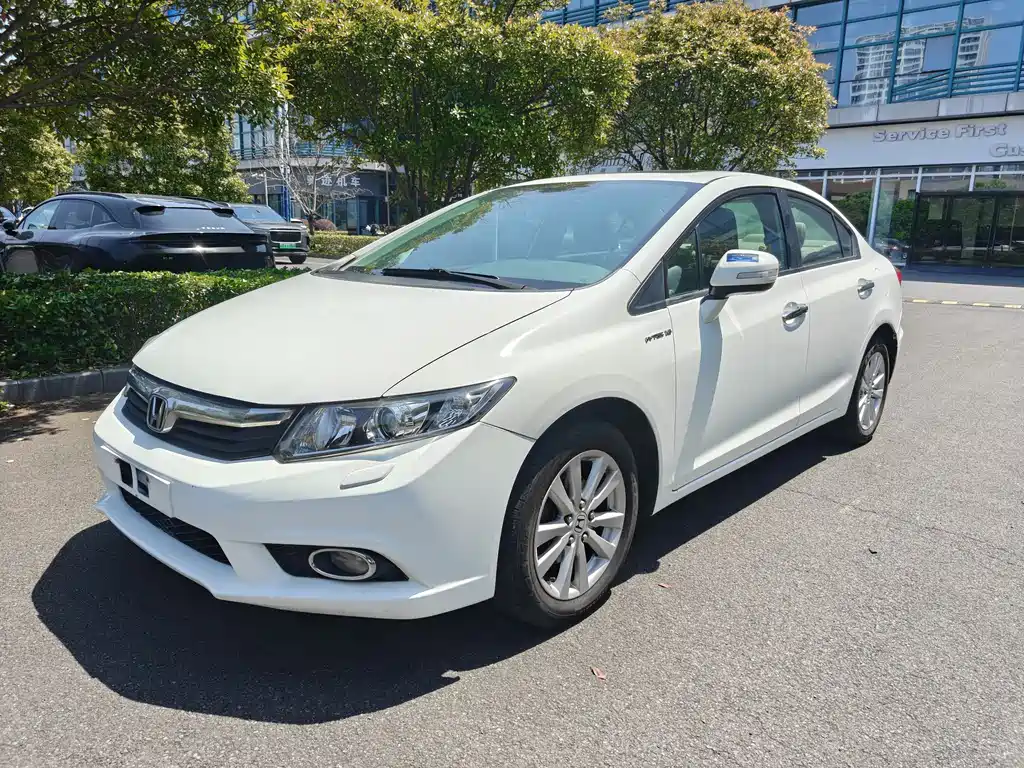 Honda Civic 2014 — фото 1