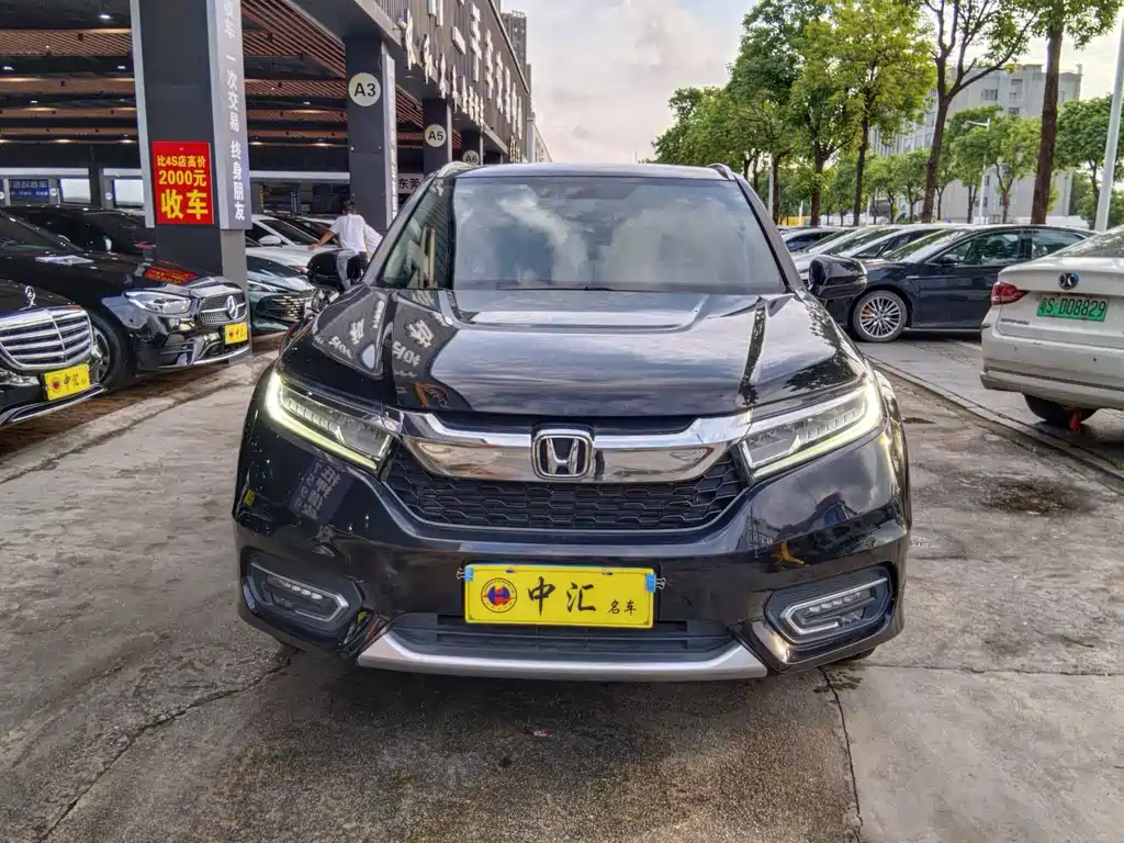 Honda Avancier 2019 — фото 2