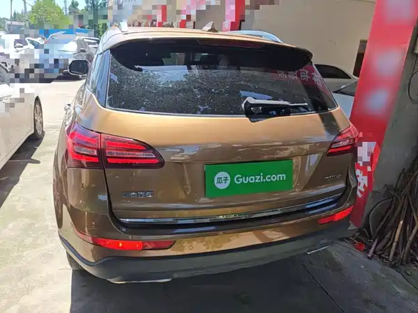 Zotye T600 Coupe 2018