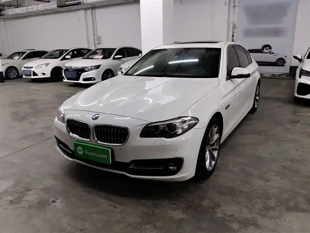 BMW 5 Series 2016 — фото 1