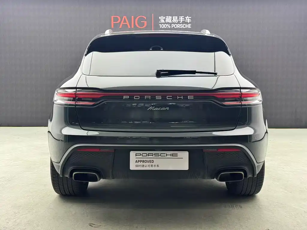 Porsche Macan 2023 — фото 8