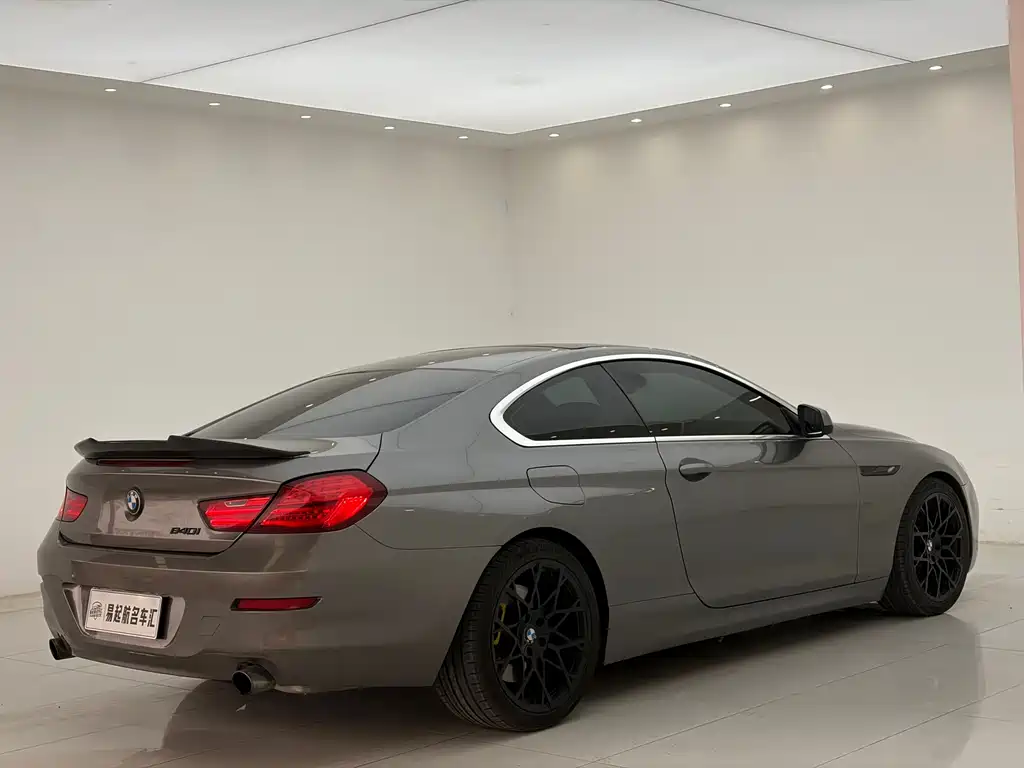 BMW 6 Series 2014 — фото 14