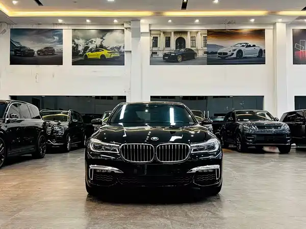 BMW 7 Series 2018