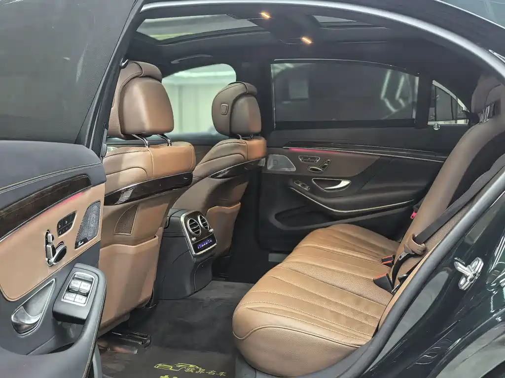 Mercedes-Benz S-Class 2020 — фото 11