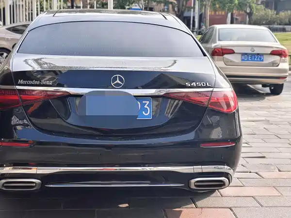 Mercedes-Benz S-Class 2008