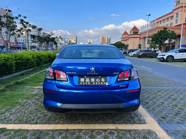 Peugeot 408 2019