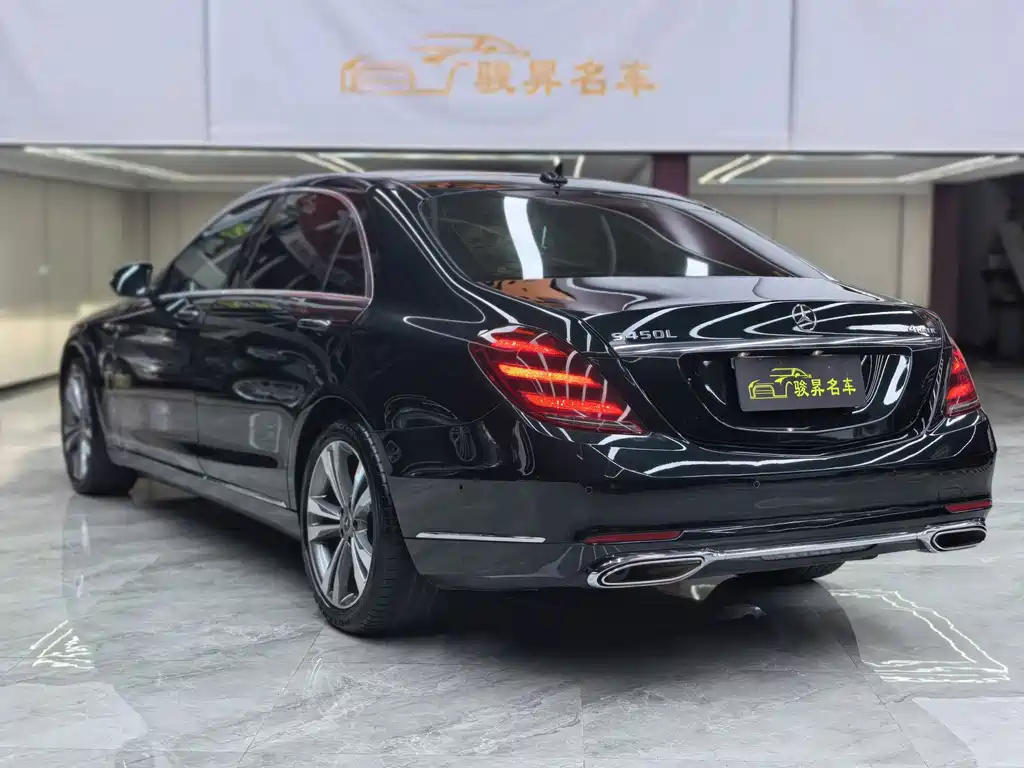 Mercedes-Benz S-Class 2020 — фото 4