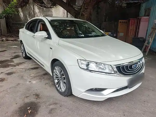 Geely Borui 2015