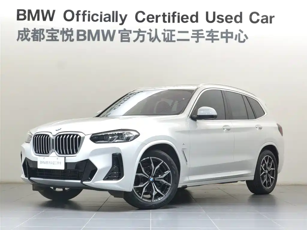 BMW X3 2024 — фото 1