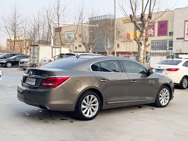 Buick LaCrosse 2013