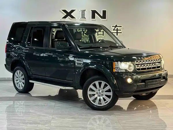 Land Rover Discovery 2012