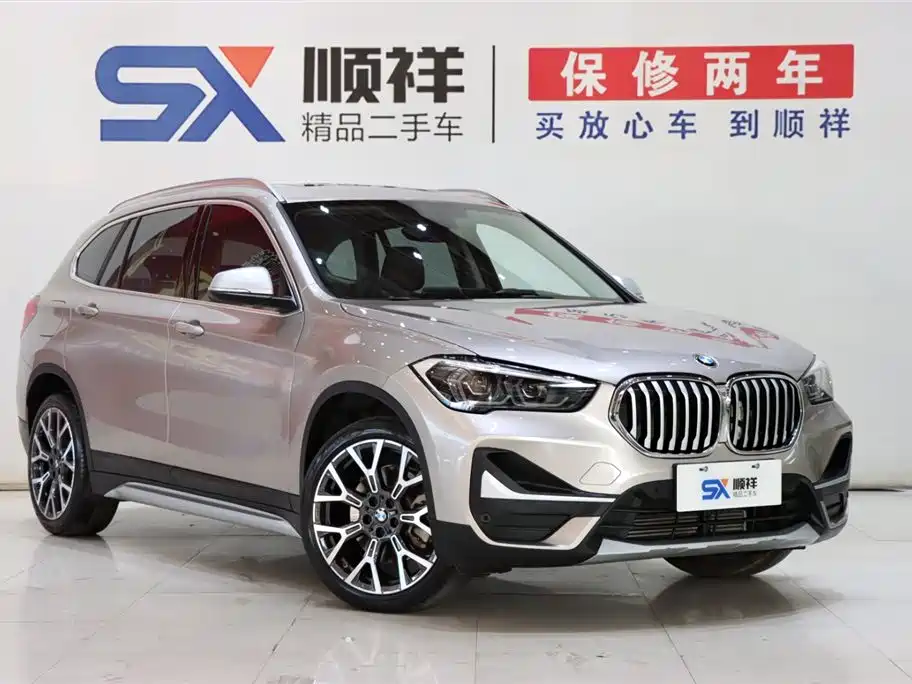 BMW X1 2022 — фото 3