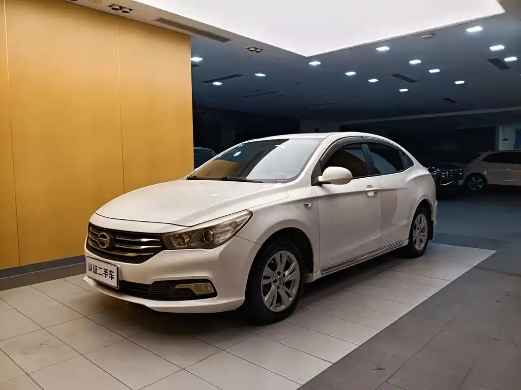 GAC Trumpchi GA3S Vision 2015 — фото 1
