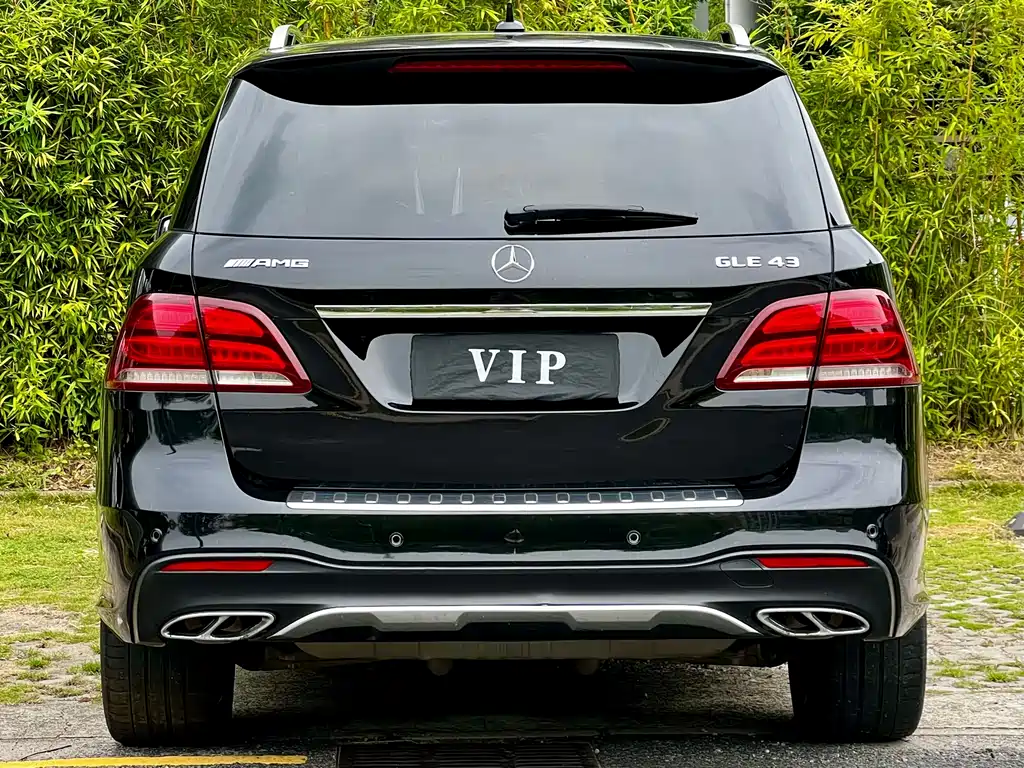 Mercedes-Benz GLE AMG 2018 — фото 4