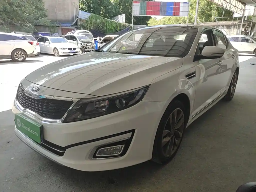 Kia K5 2015 — фото 1