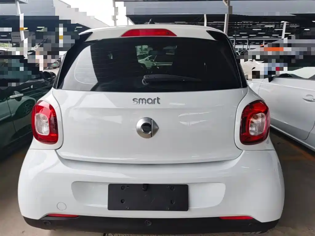 smart Forfour 2018 — фото 6