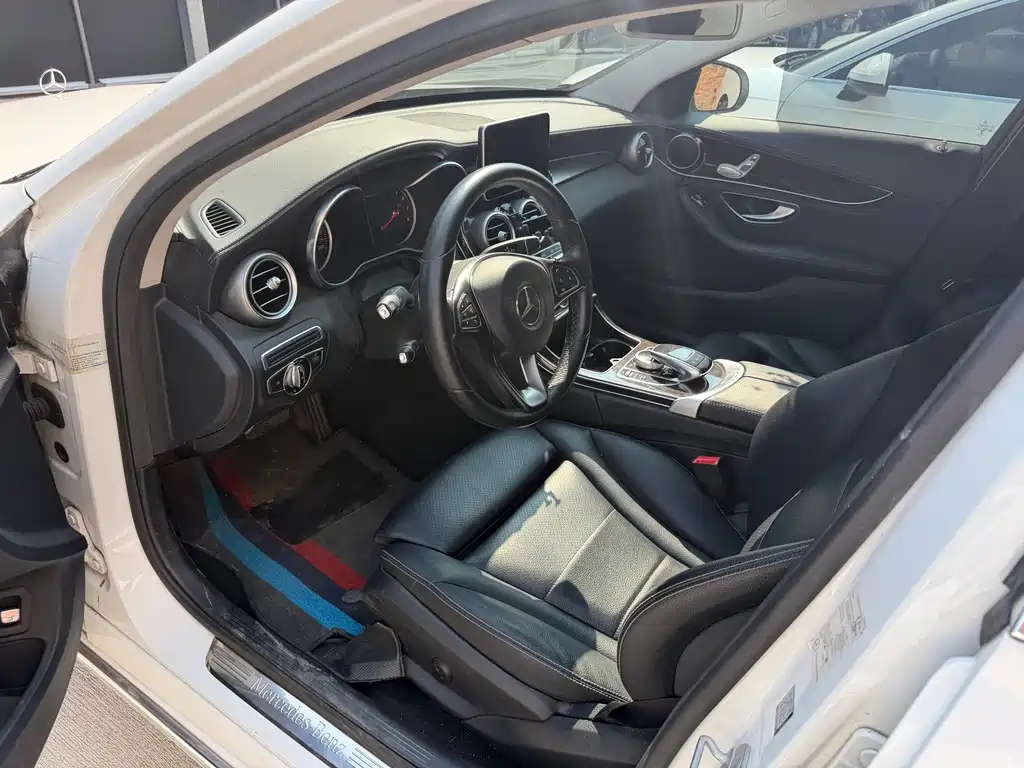 Mercedes-Benz C-Class 2015