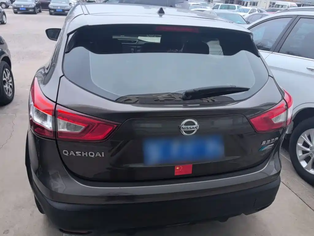 Nissan Qashqai 2016