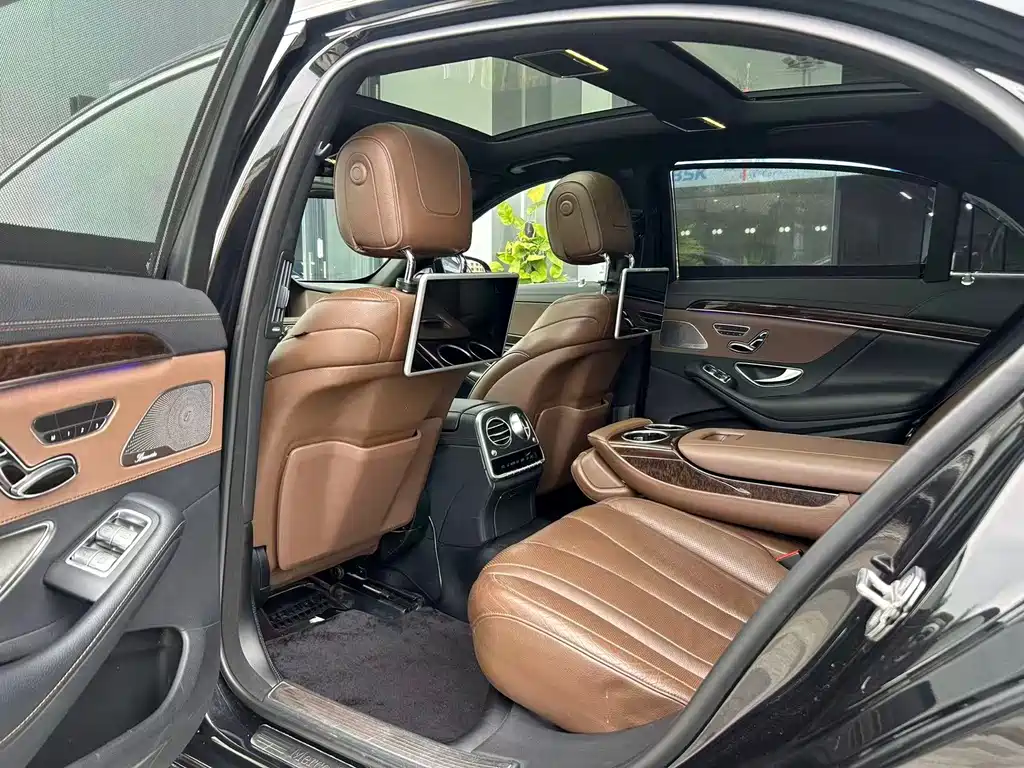 Mercedes-Benz S-Class 2018 — фото 12