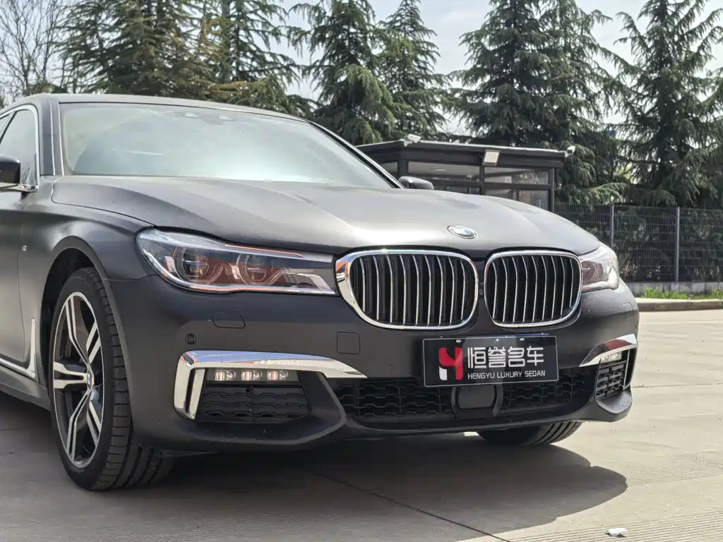 BMW 7 Series 2019 — фото 29