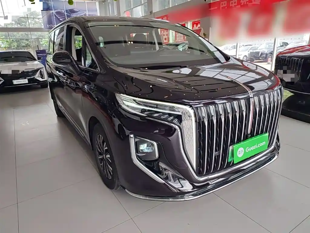 Hongqi HQ9 PHEV 2024 — фото 4