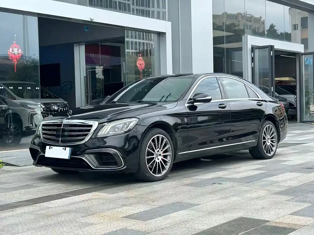 Mercedes-Benz S-Class 2018 — фото 22