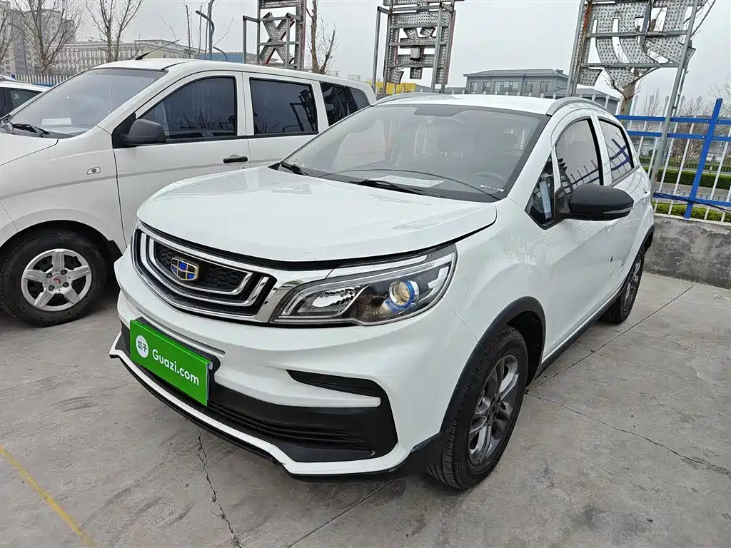 Geely Vision X3 2021 — фото 2