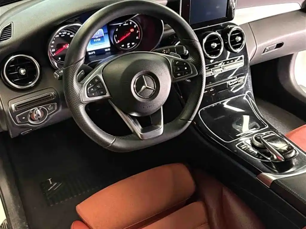 Mercedes-Benz C-Class 2017 — фото 9