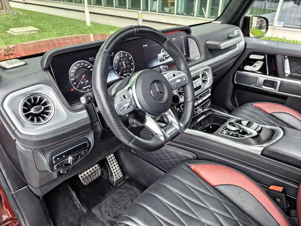 Mercedes-Benz G-Class AMG 2023 — фото 7