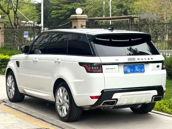 Land Rover Range Rover Sport 2020
