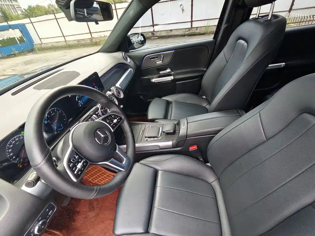 Mercedes-Benz GLB 2021 — фото 10
