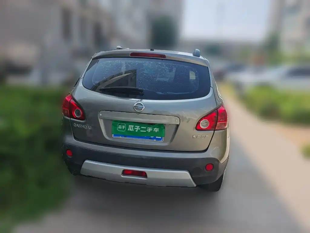 Nissan Qashqai 2015