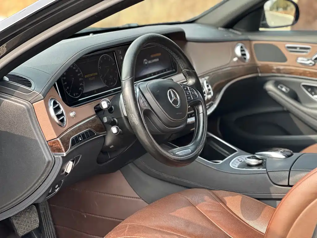 Mercedes-Benz S-Class 2015 — фото 4