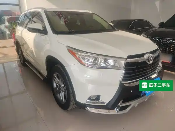 Toyota Highlander 2017