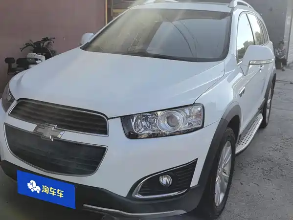 Chevrolet Captiva 2015