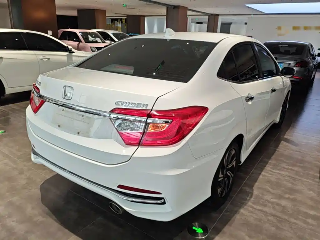 Honda Crider 2017